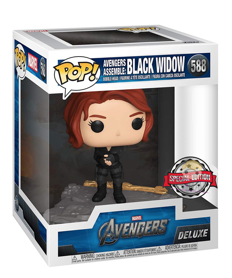 Avengers Assemble: Black Widow