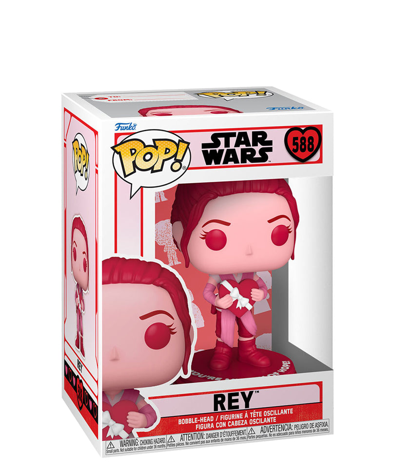 Rey (Valentine / Pink)