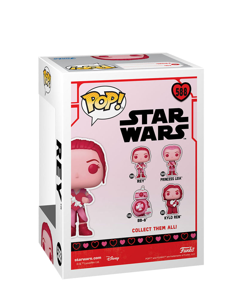 Rey (Valentine / Pink)