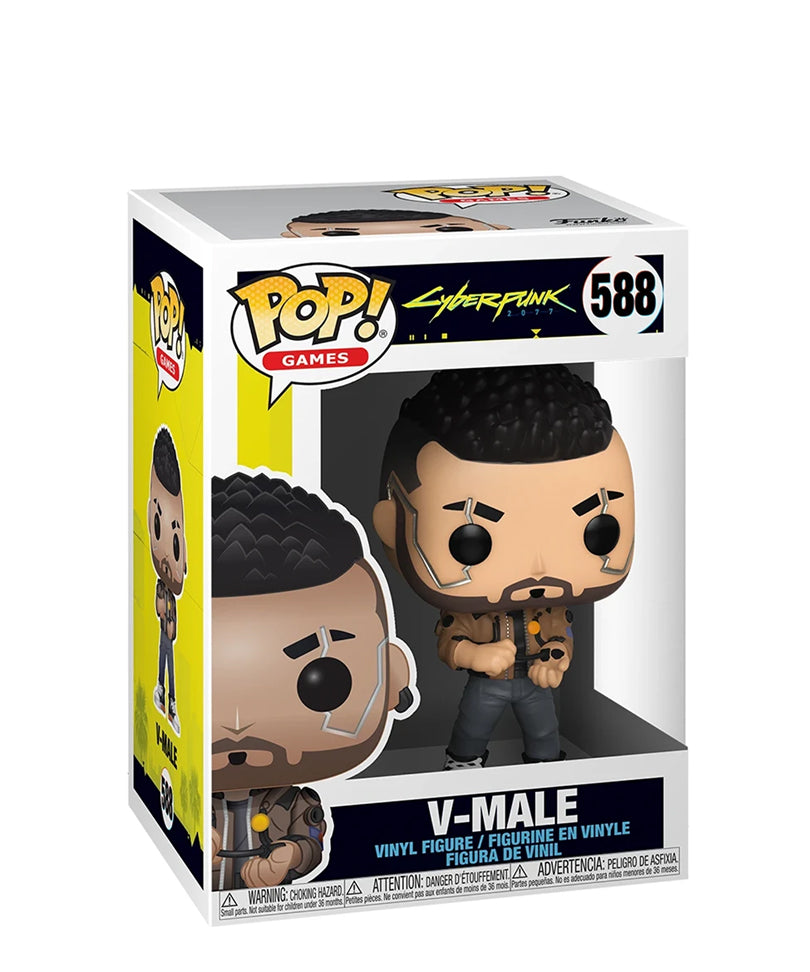 V - Male