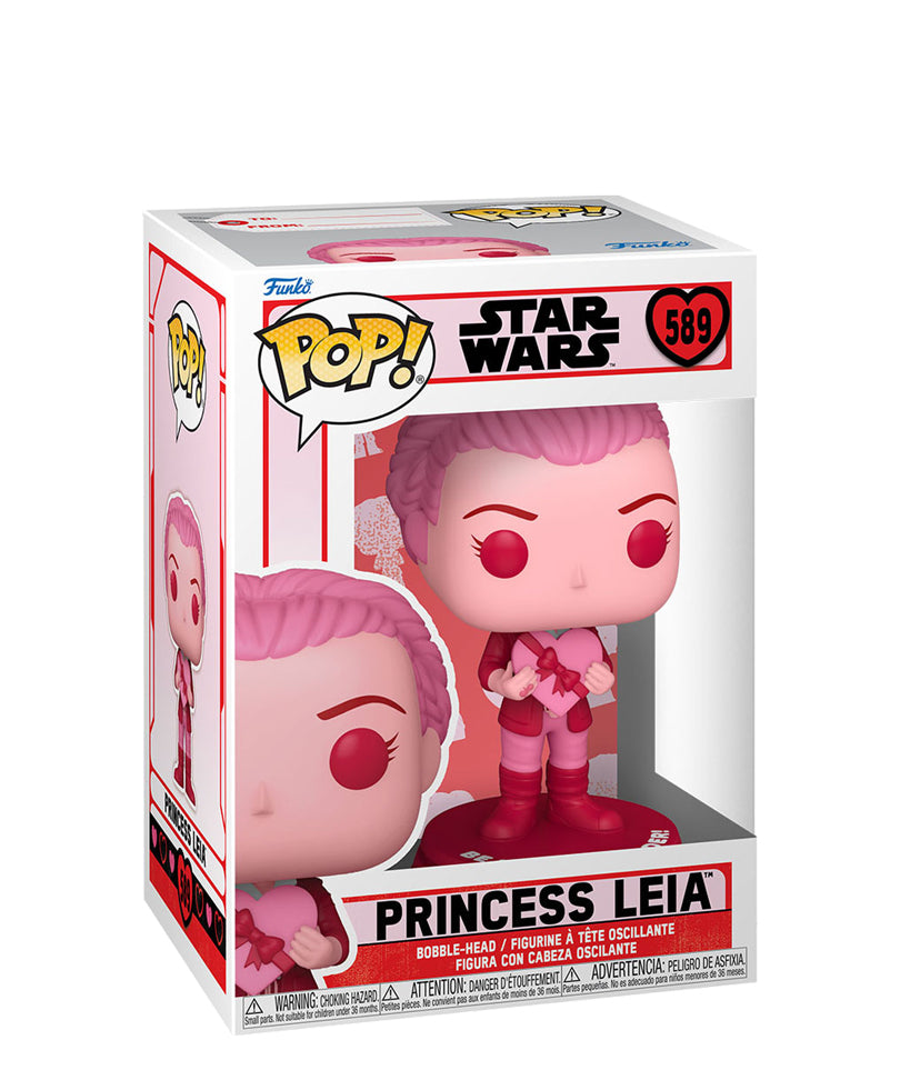 Princess Leia (Valentine / Pink)