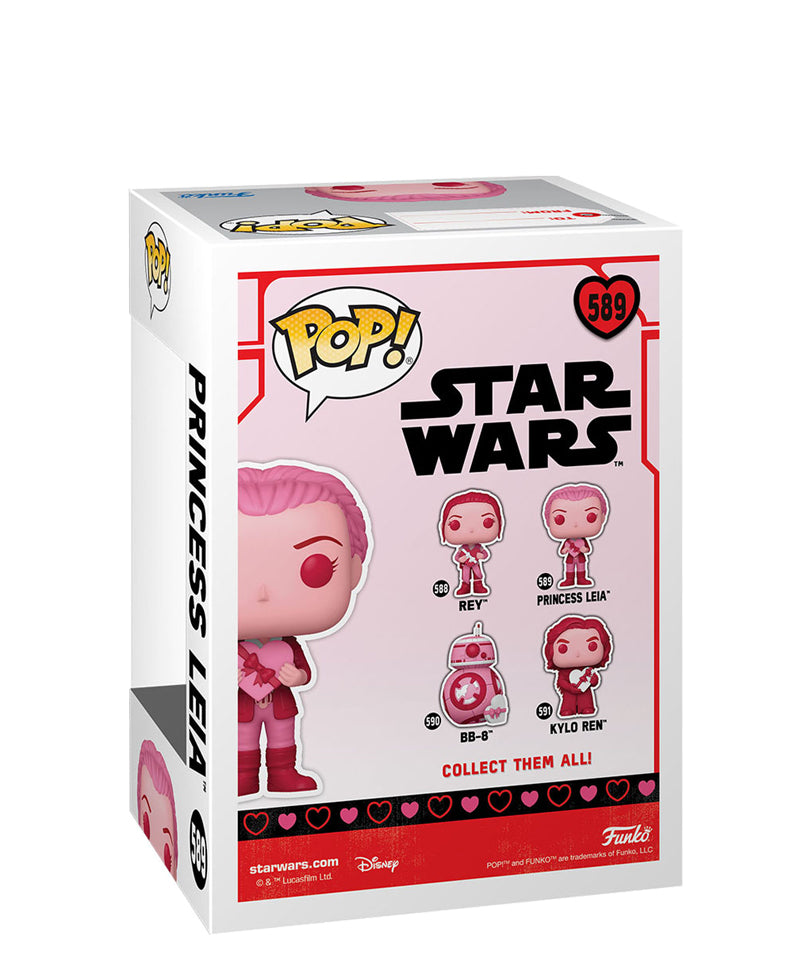 Princess Leia (Valentine / Pink)