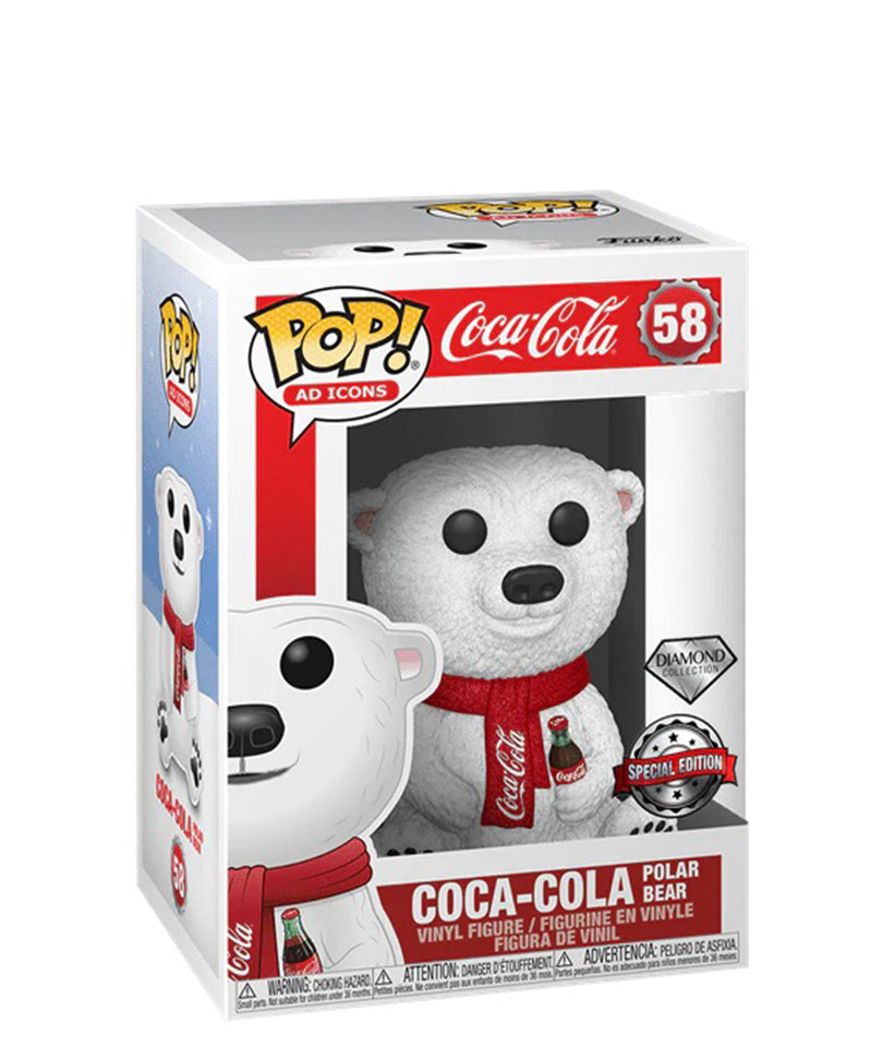 Coca-Cola Polar Bear (Diamond Glitter)