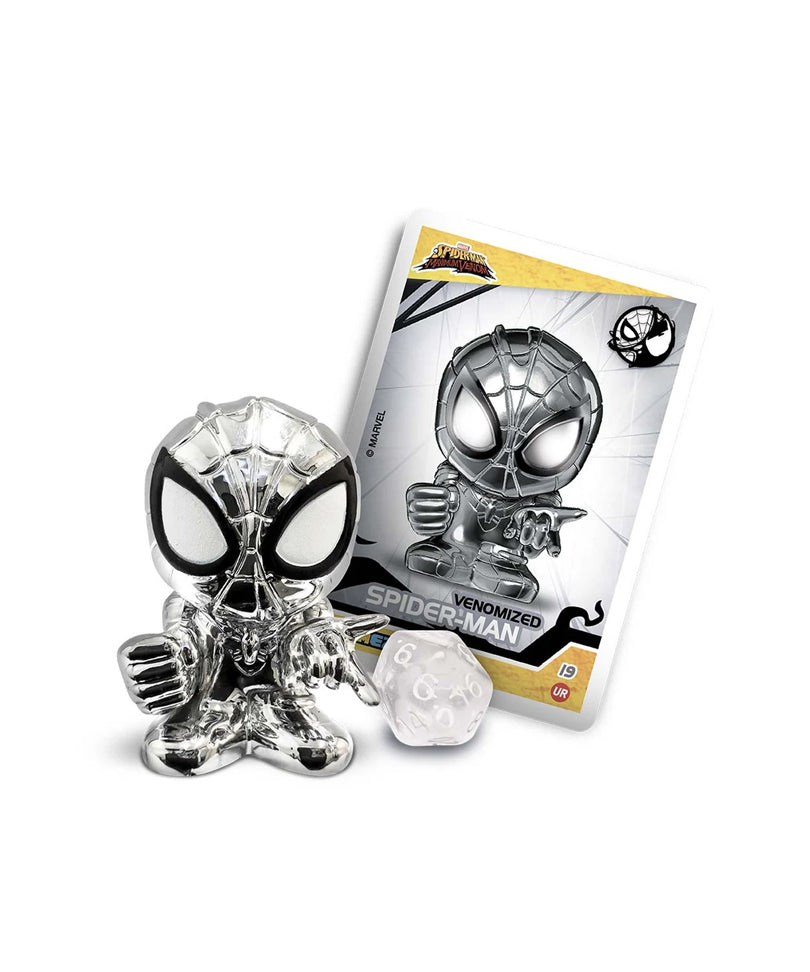 Marvel Spider-Man Maximum Venom - Boomez - Spider-Man (Silver) Wave 3