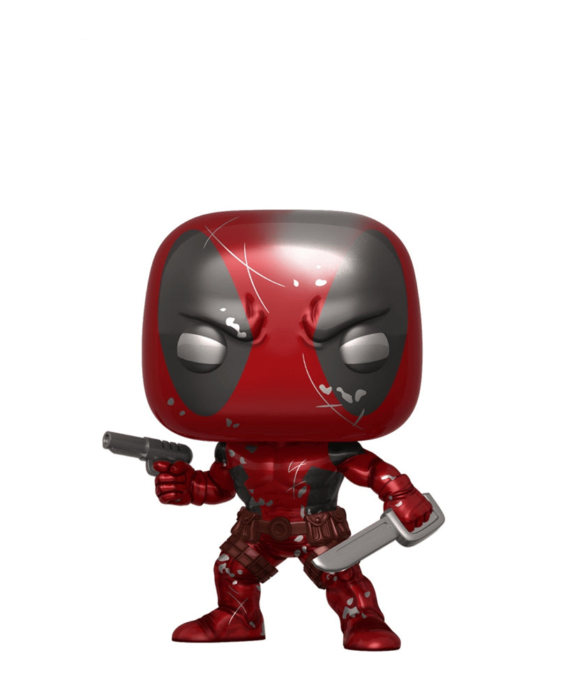 Deadpool (First Appearance) (Metallic)