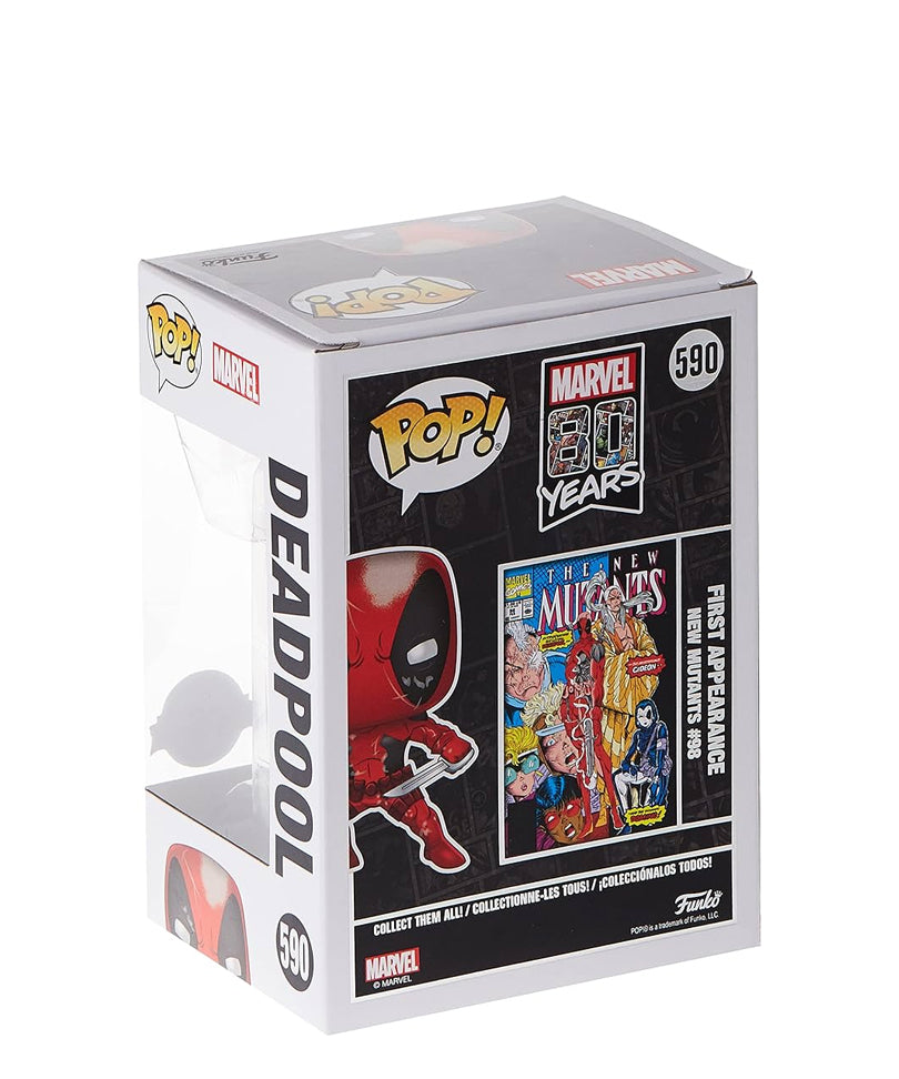 Deadpool (First Appearance) (Metallic)