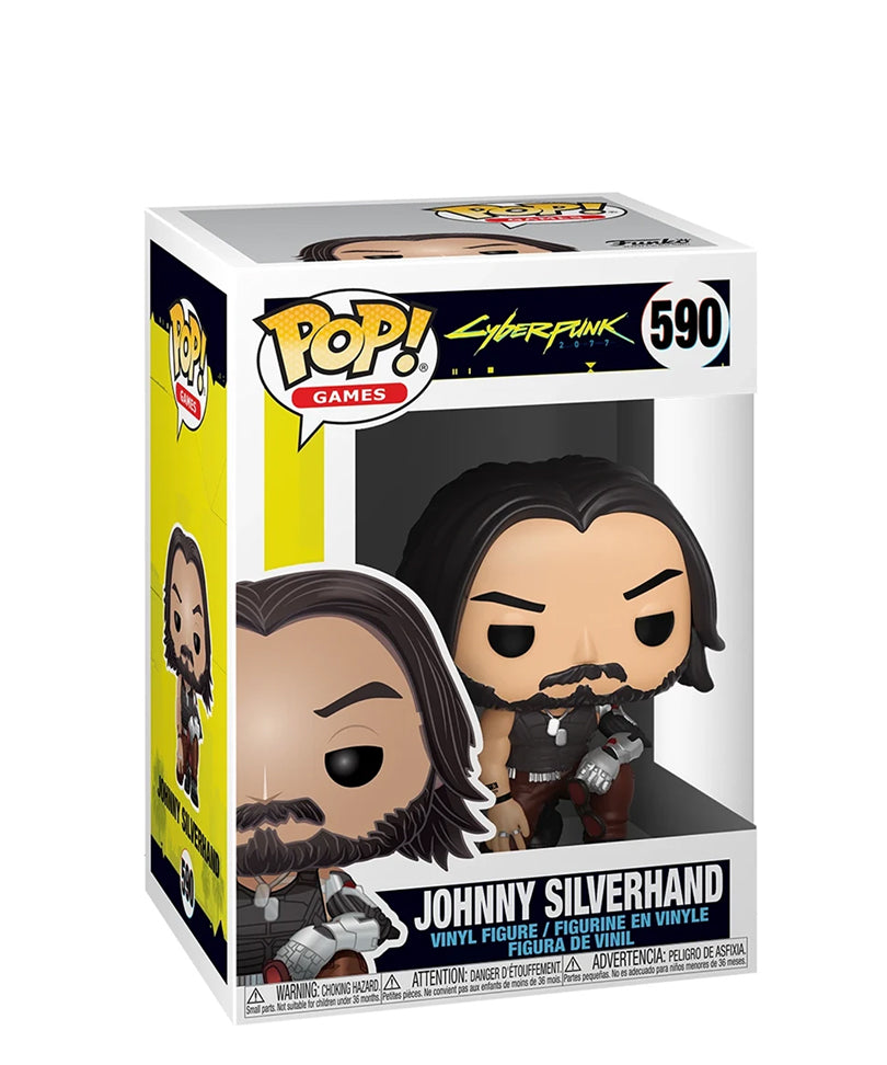 Johnny Silverhand (Crouching)