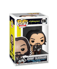Johnny Silverhand (Crouching)