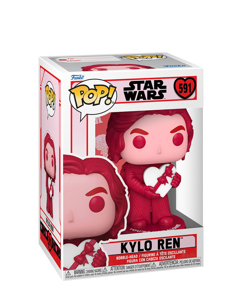 Kylo Ren (Valentine / Pink)