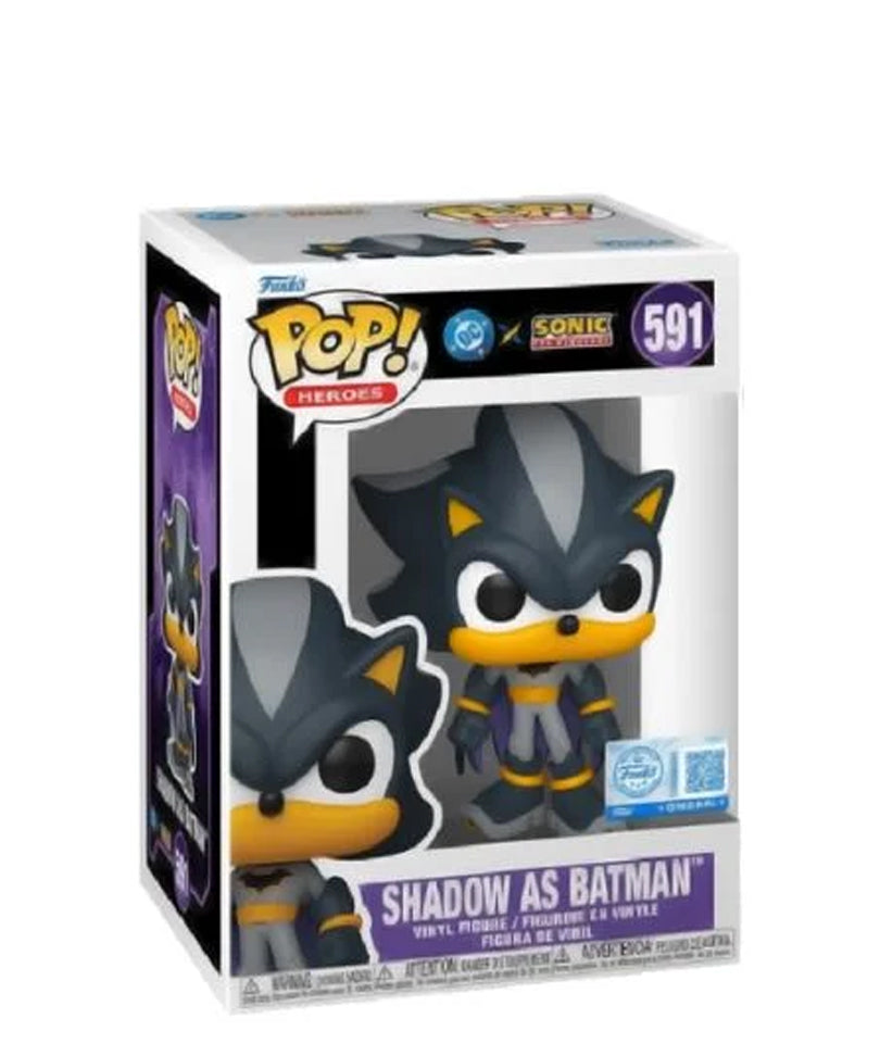 Shadow as Batman