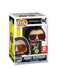 Johnny Silverhand (Sunglasses) Glows in the Dark