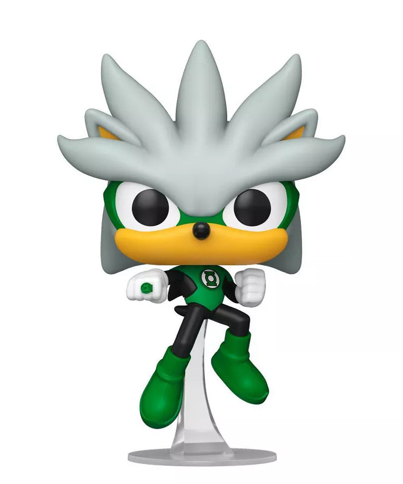Silver as Green Lantern