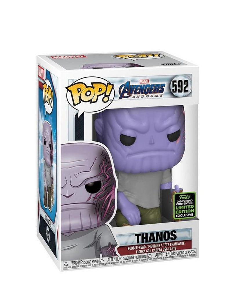 Thanos (Detachable Arm) [Spring Convention]