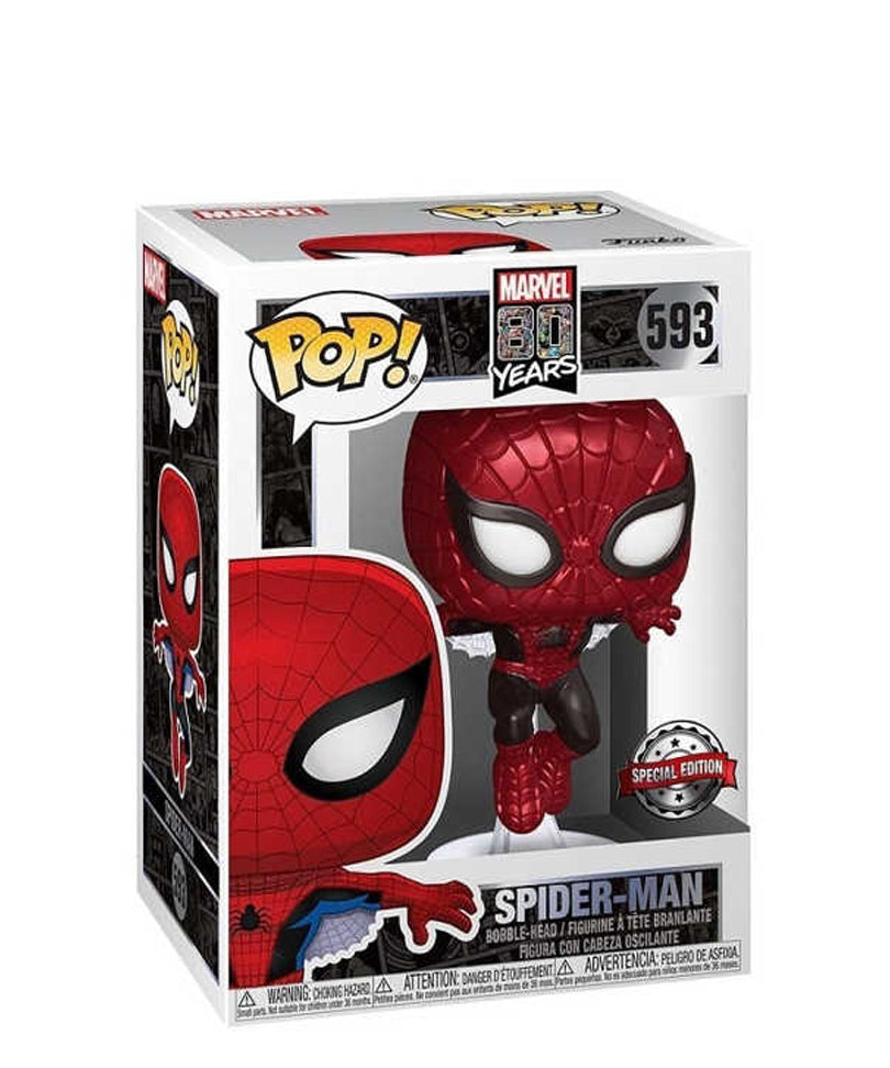 Spider-Man (First Appearance) (Metallic)