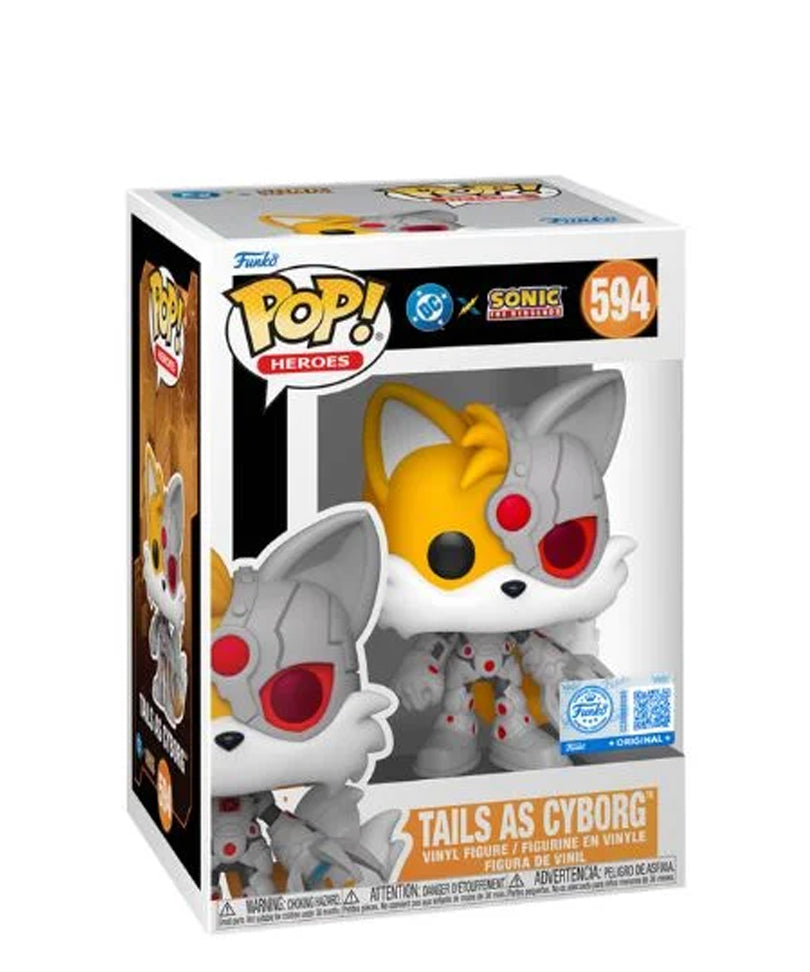 Tails as Cyborg