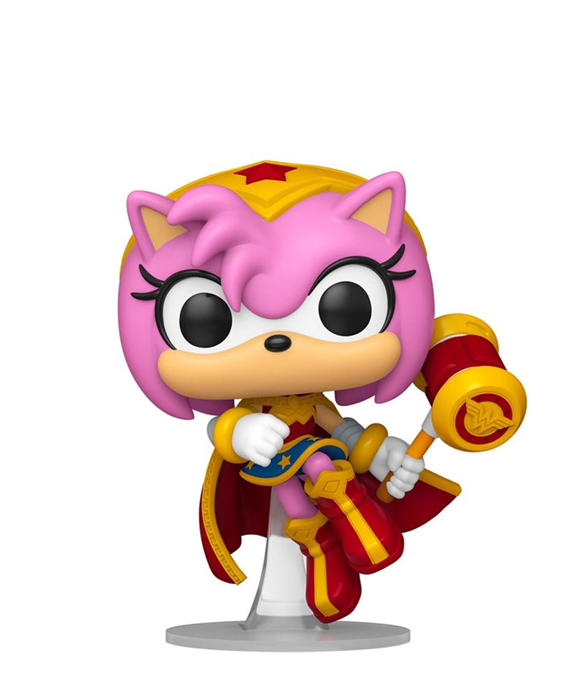 Amy as Wonder Woman