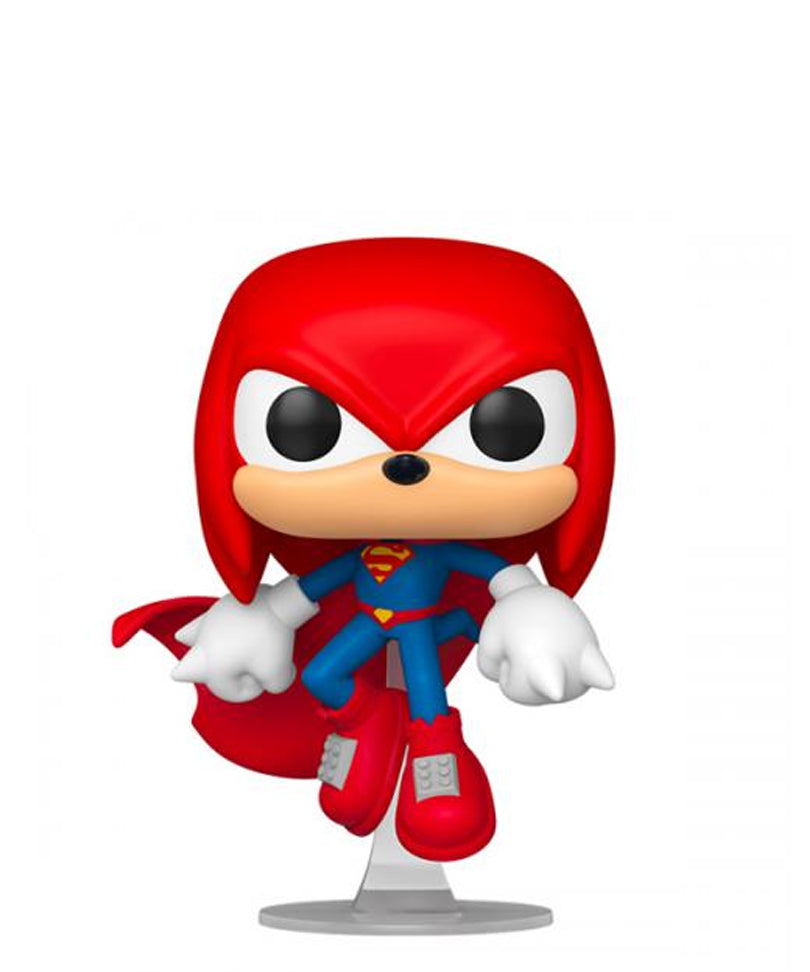 Knuckles as Superman