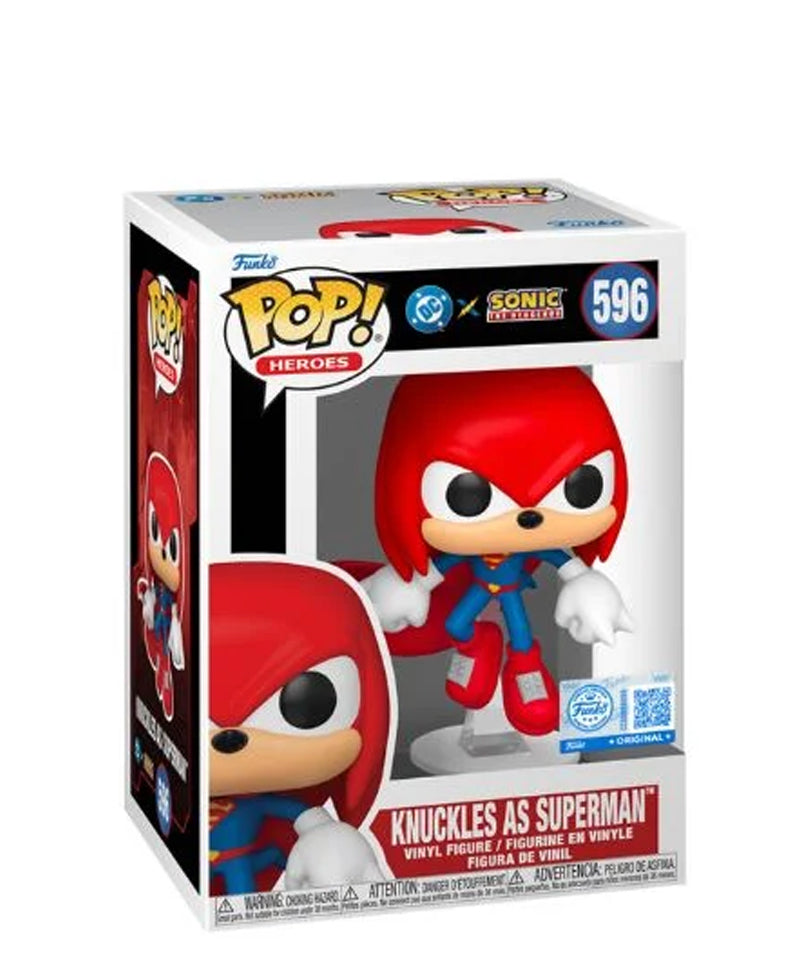 Knuckles as Superman