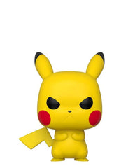 Pikachu (Angry)