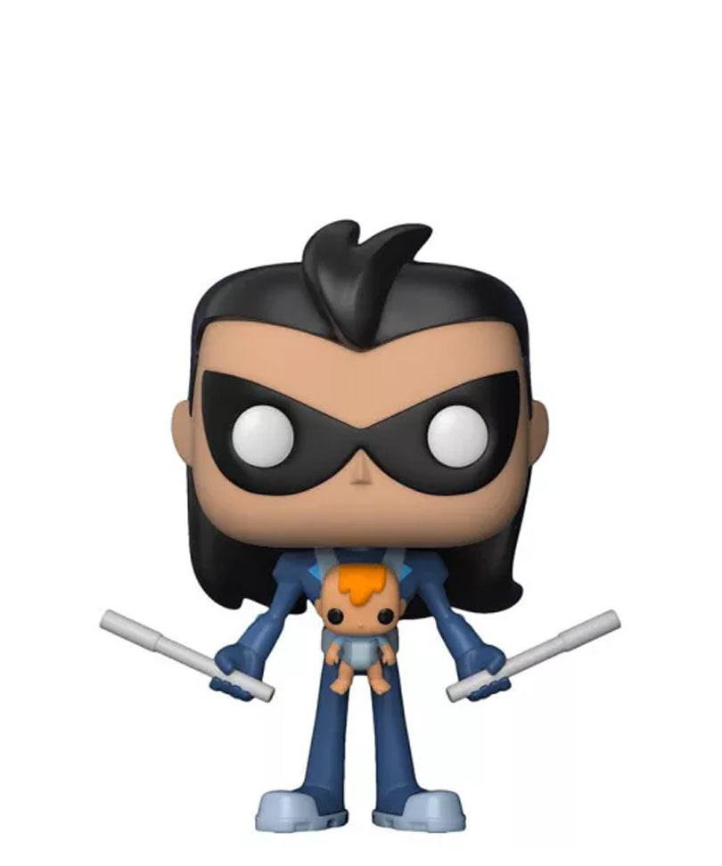 Robin As Nightwing (Baby) 