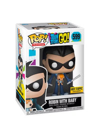 Robin As Nightwing (Baby) 