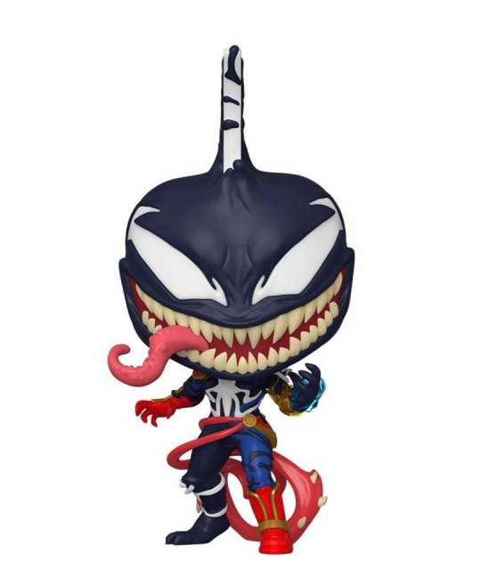 Venomized Captain Marvel