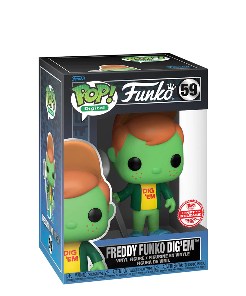 Freddy Funko Dig'Em