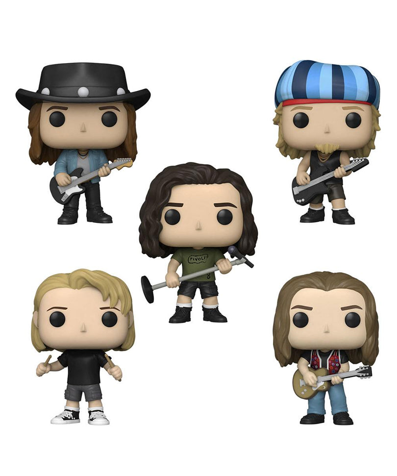 Mike McCready / Jeff Ament / Eddie Vedder / Matt Cameron / Stone Gossard