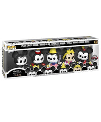 Plane Crazy Minnie / Minnie on Ice / Princess Minnie / Totally Minnie / Minnie Mouse (5-Pack)