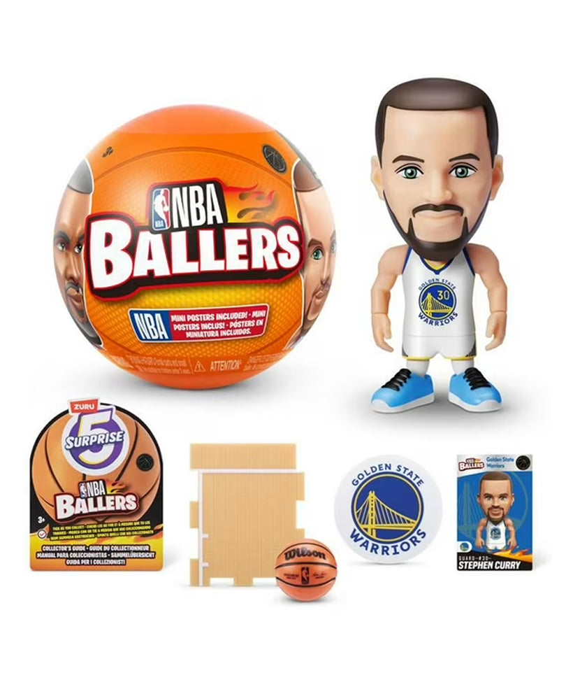 5-Surprise NBA Ballers