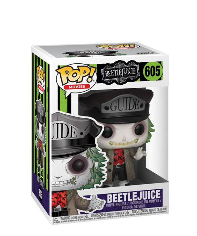 Beetlejuice (Guide Hat)