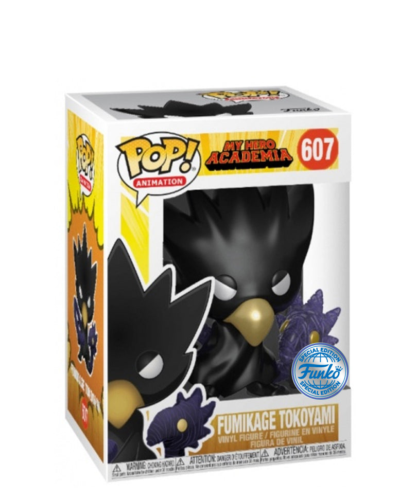 Fumikage Tokoyami (Metallic)