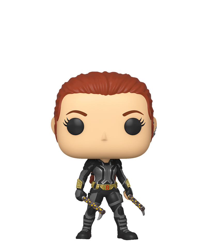 Black Widow (Gray Suit)