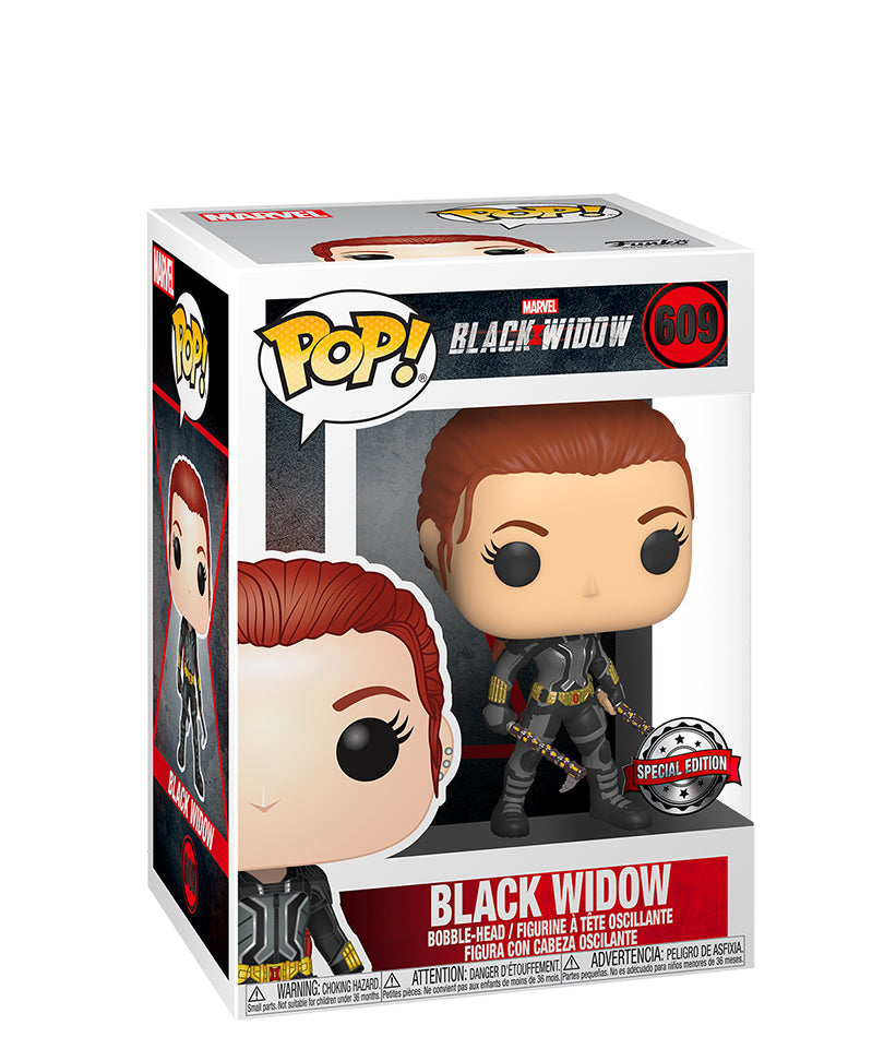 Black Widow (Gray Suit)