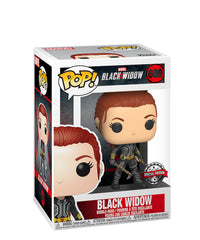 Black Widow (Gray Suit)