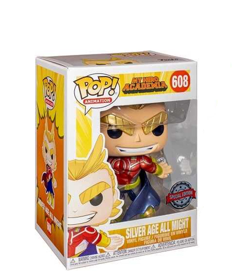 Silver Age All Might (Metallic)