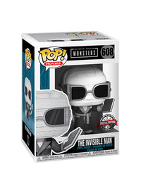 The Invisible Man (Black & White)