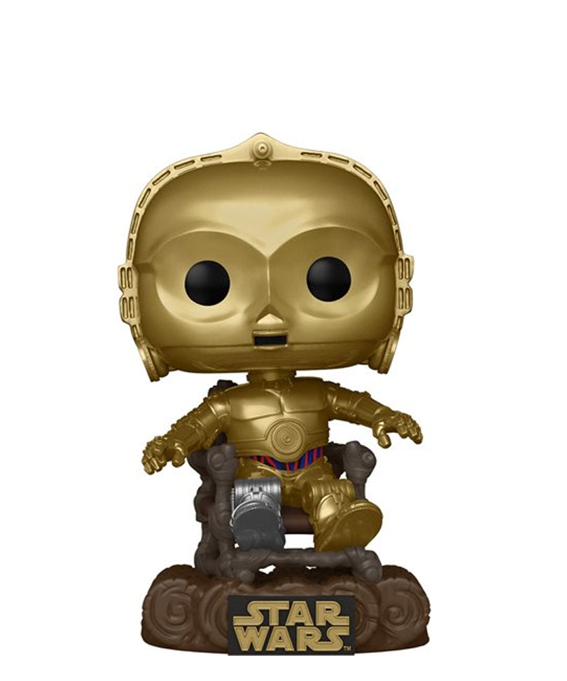 C-3P0 in Chair