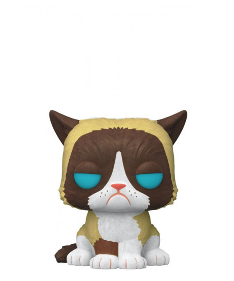 Grumpy Cat (Flocked)