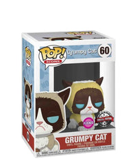 Grumpy Cat (Flocked)