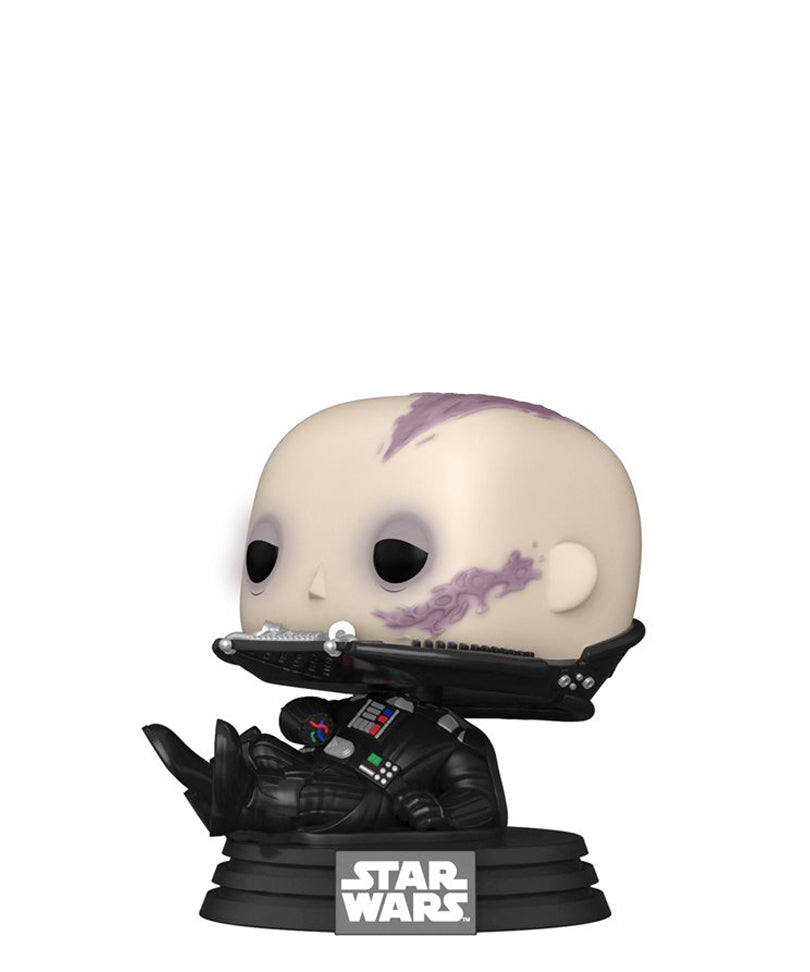 Darth Vader (Unmasked)