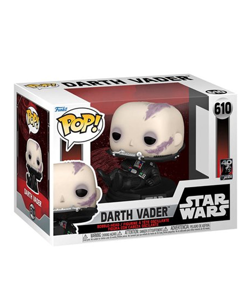 Darth Vader (Unmasked)