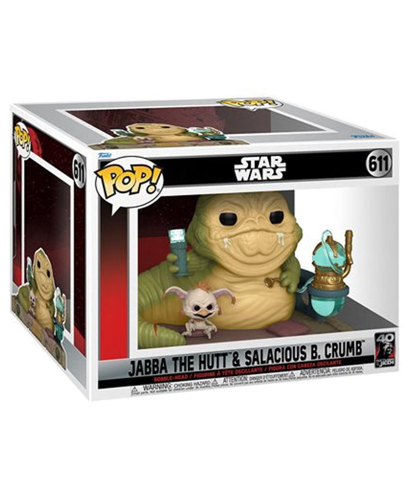 Jabba and Salacious Crumb