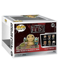 Jabba and Salacious Crumb