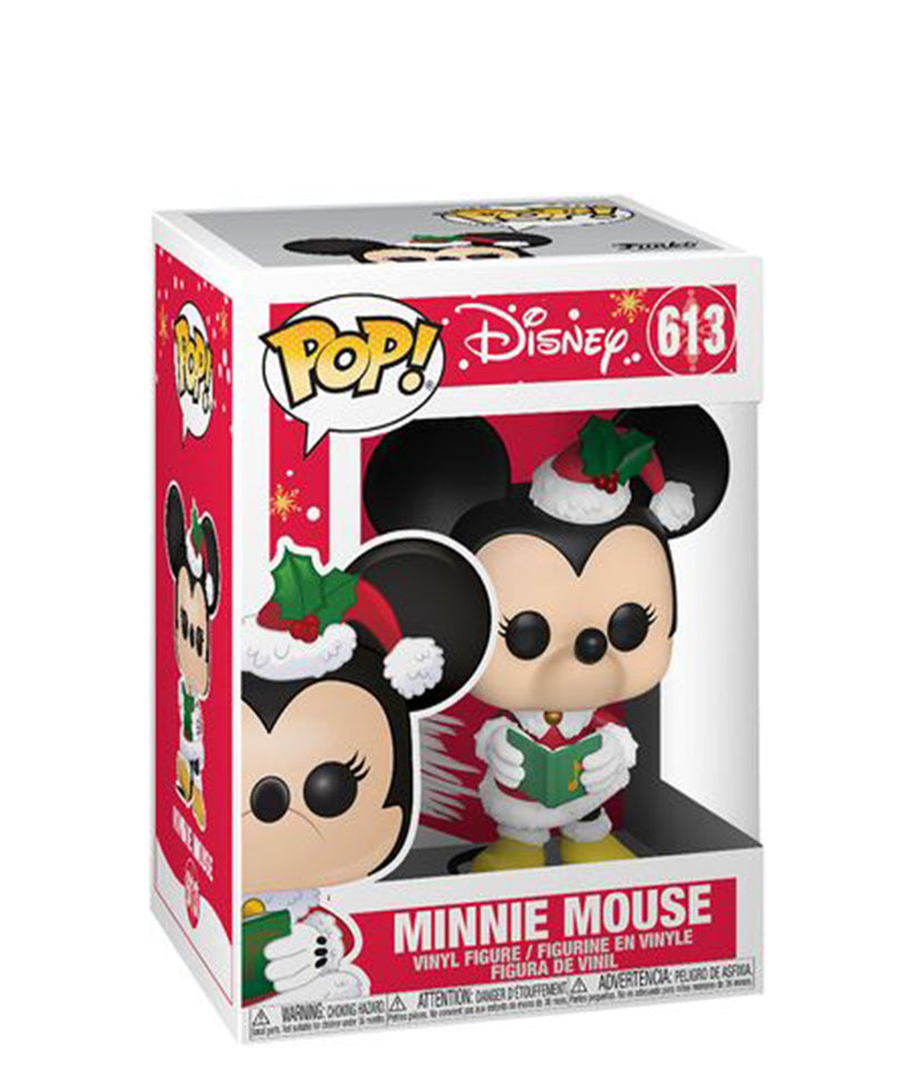 Holiday Minnie Mouse