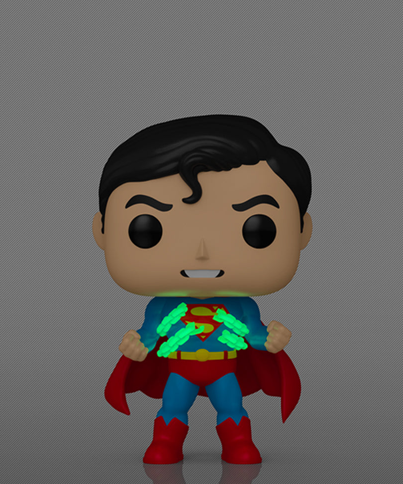 Superman (Metropolis Suit) (Glows in the Dark)