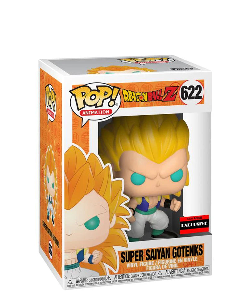 Super Saiyan Gotenks (AAA Anime)