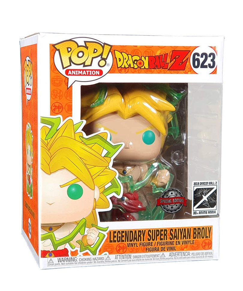 Legendary Super Saiyan Broly