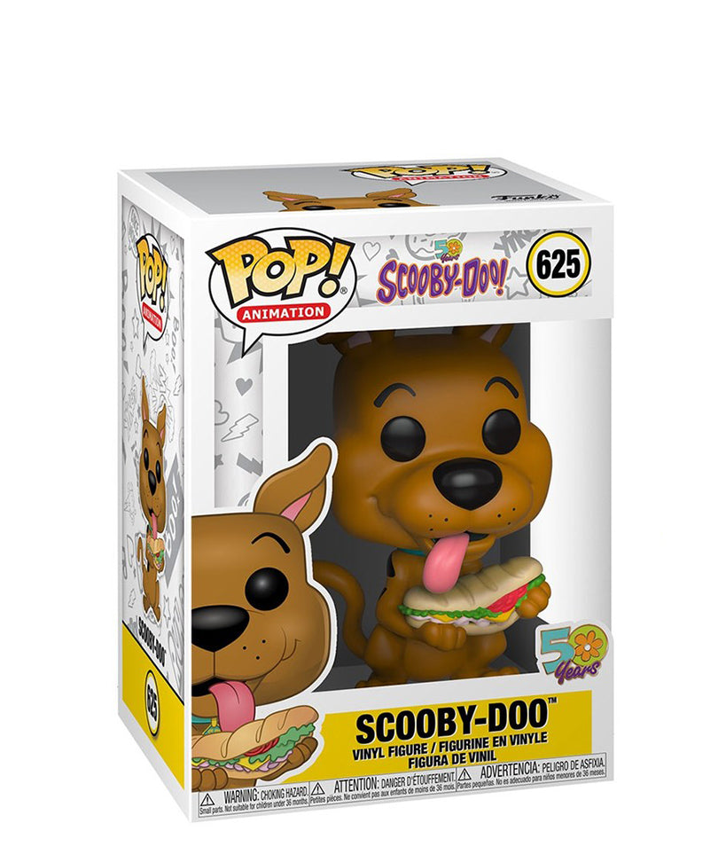 Scooby-Doo (with Sandwich)