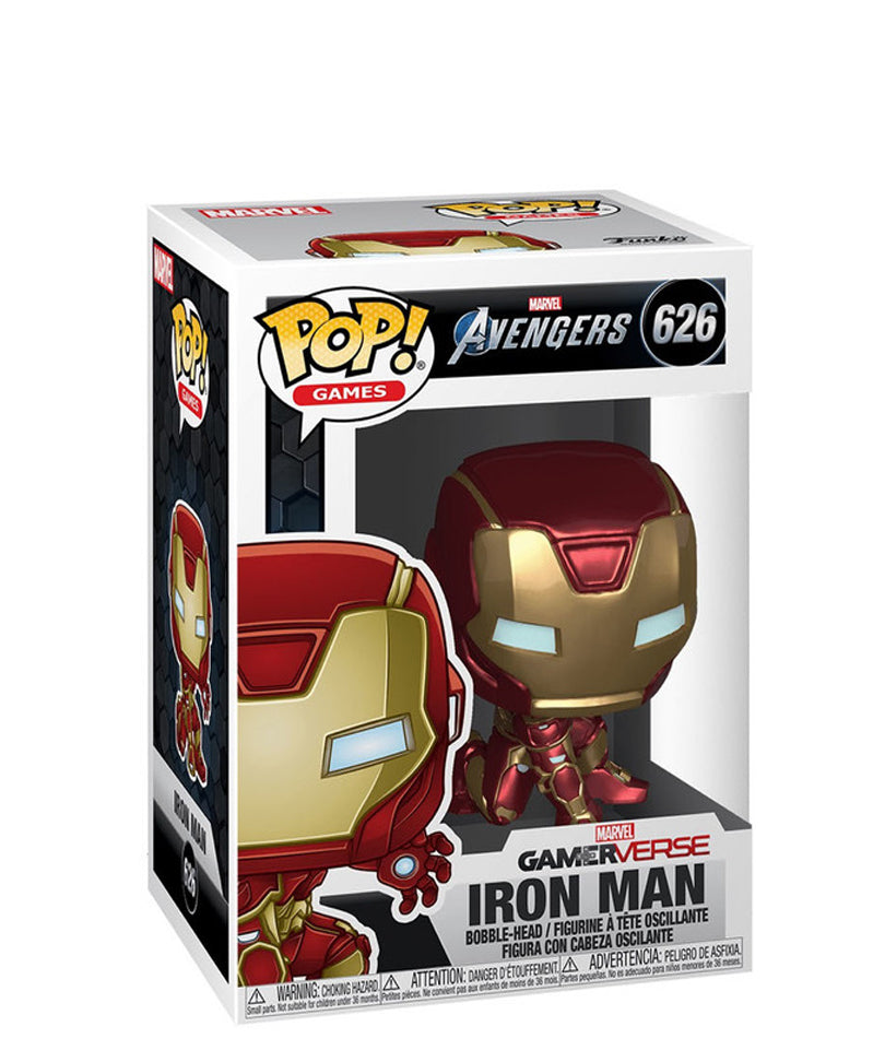 Iron Man (Avengers Game)